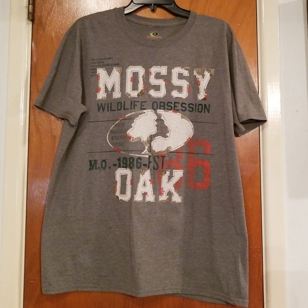 🆕 Mossy Oak Wildlife Obsession Men Size L